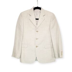 Europa Collection Diffusion Linen Boys Blazer